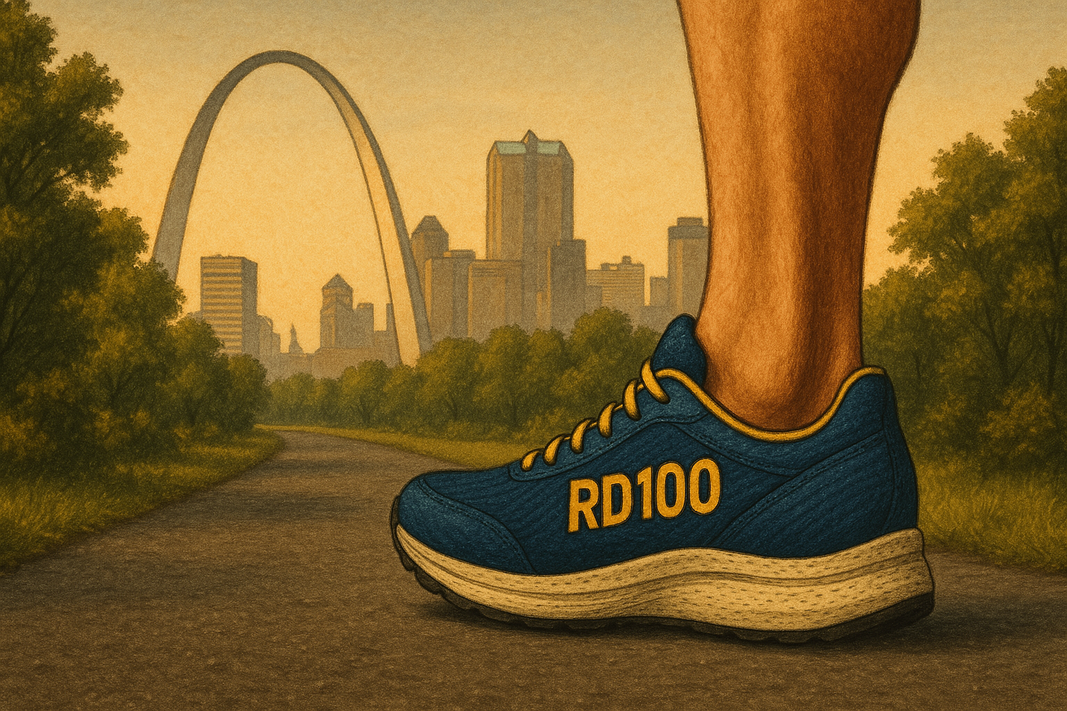 My First Run: 2 False Starts and a Great Finish