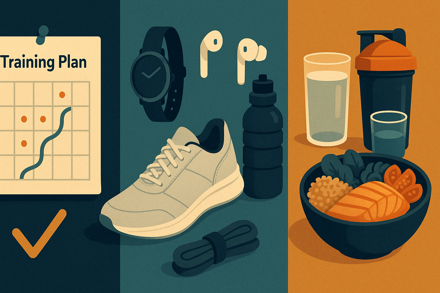 The Plan: Running, Gear, and Food