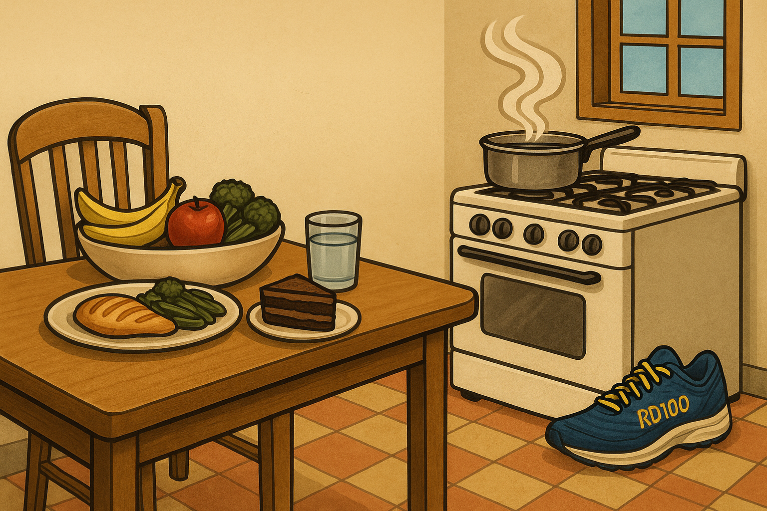 Rethinking My Diet: Nobody is Perfect