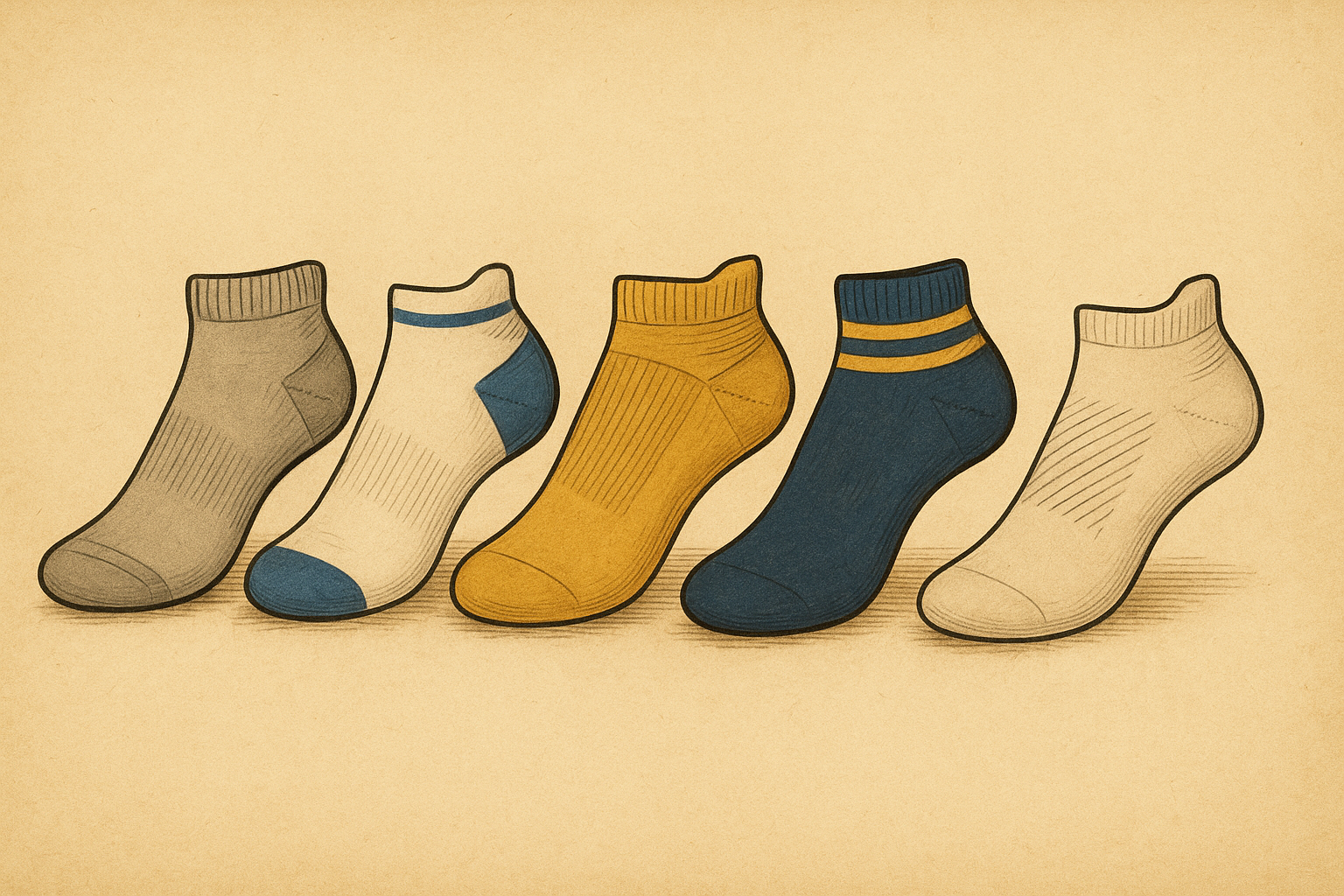 First Impressions: Testing Five of the Best Running Socks