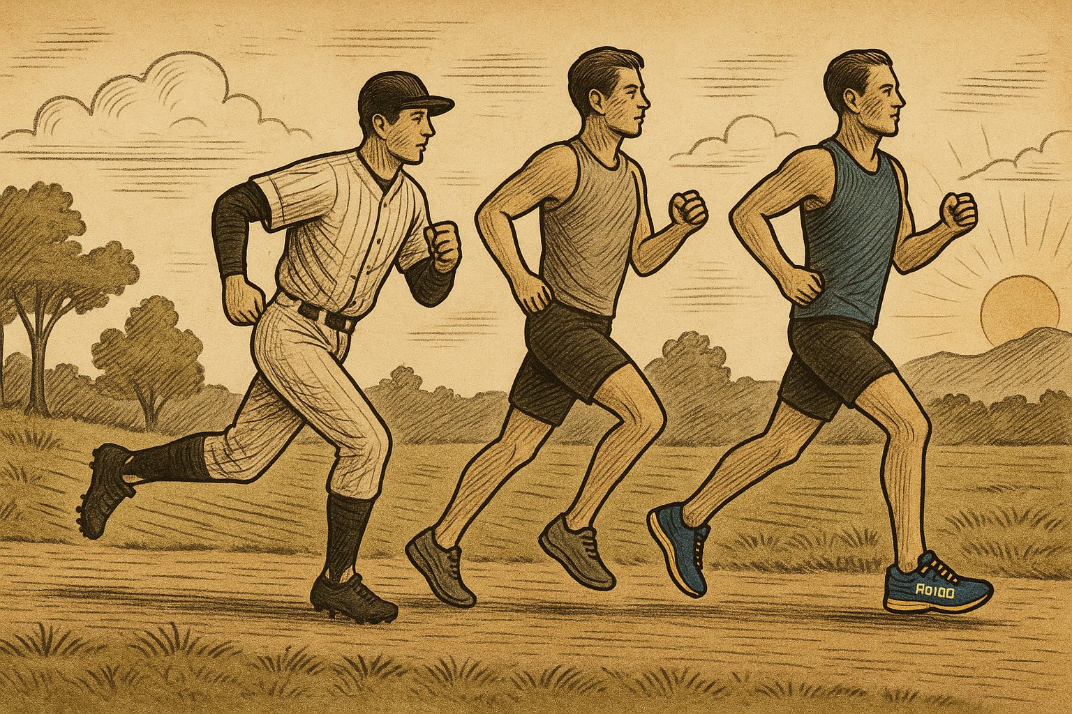 The Athlete I was — and the Runner I Want to be Again